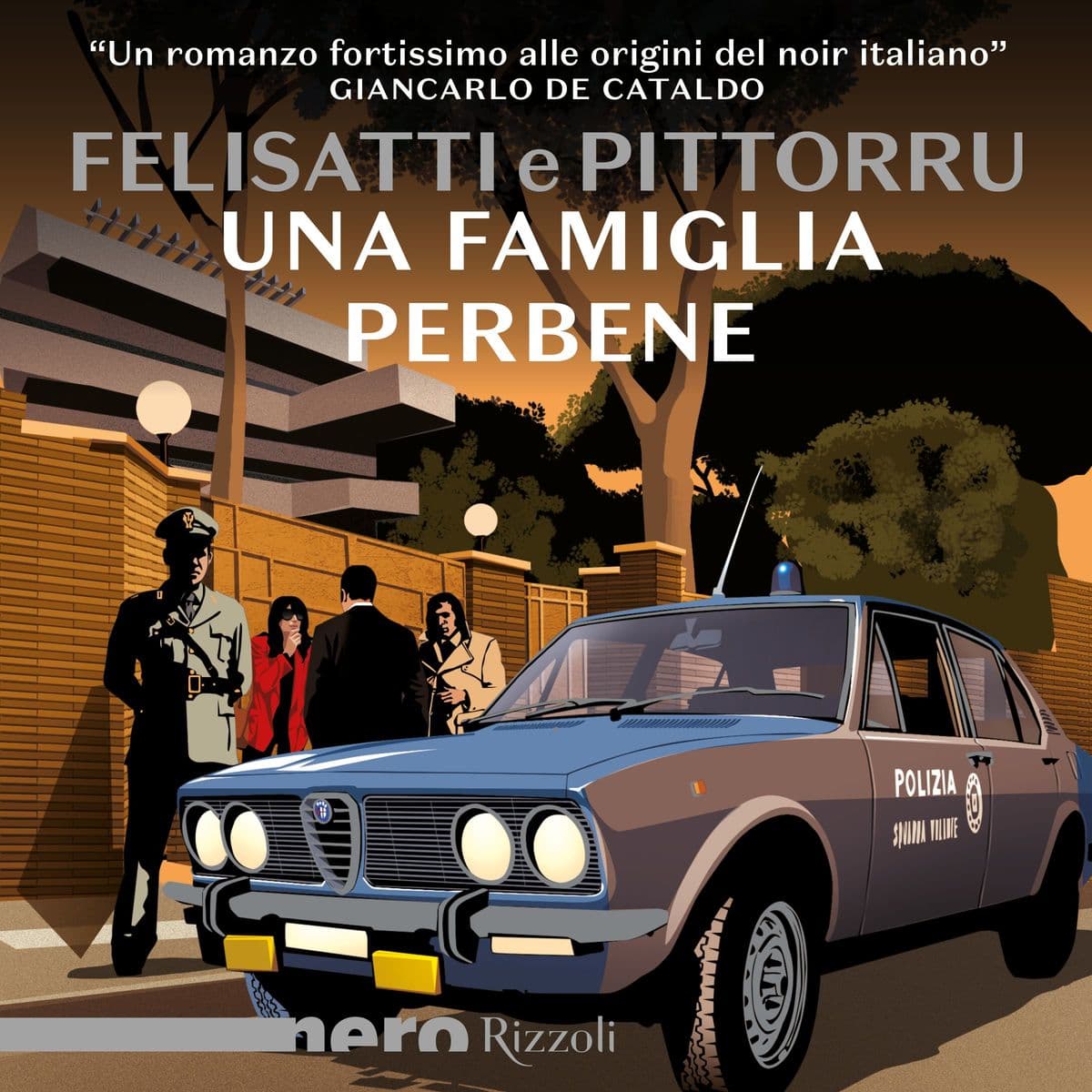 Una famiglia perbene (Nero Rizzoli)