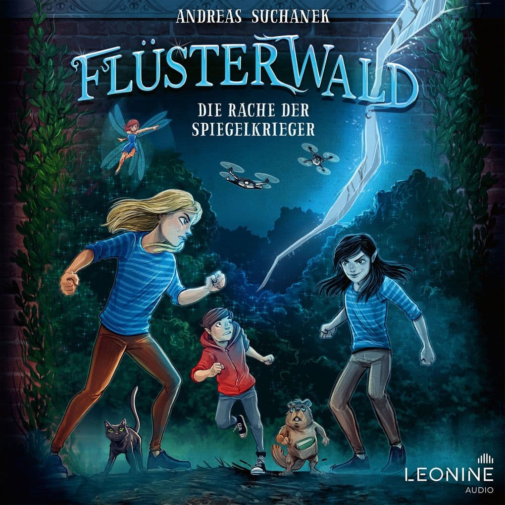 Flüsterwald - Die magische Akademie. Die Rache der Spiegelkrieger (Staffel III, Folge 4)