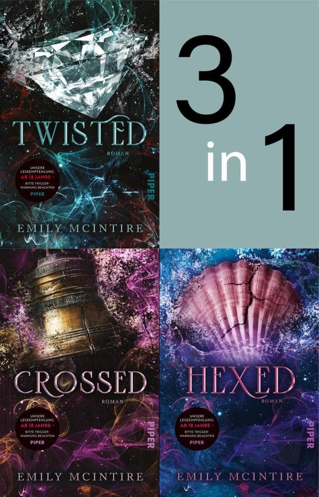 Bundle: Never After 4-6