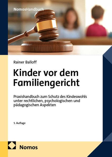 Kinder vor dem Familiengericht