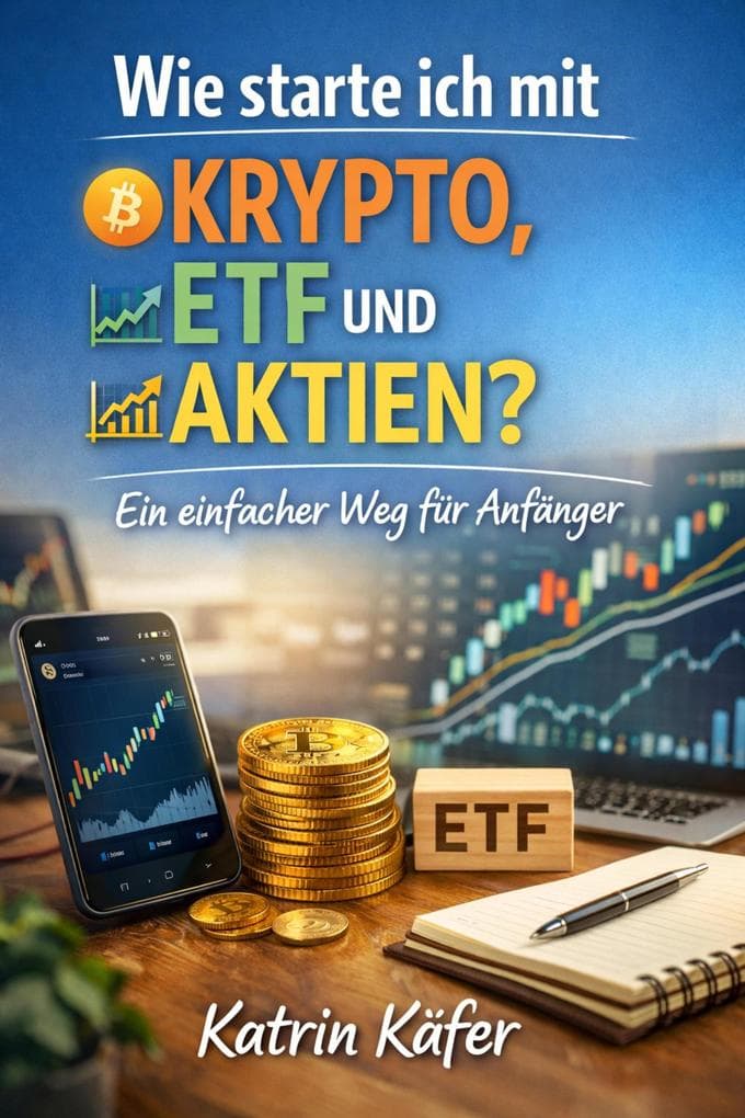 Wie starte ich mit Krypto, ETF und Aktien ?