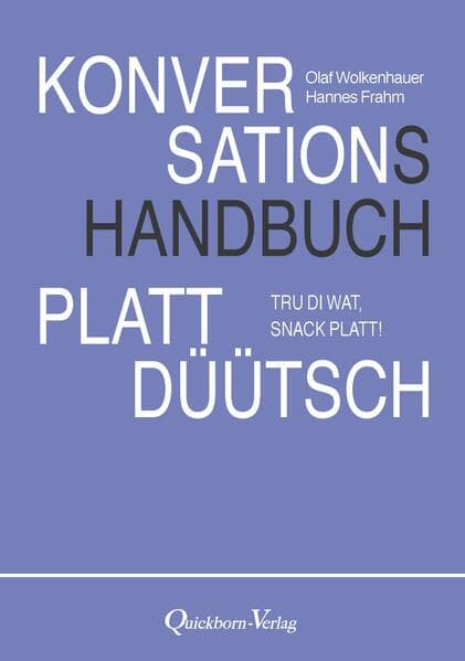 Konversationshandbuch Plattdüütsch