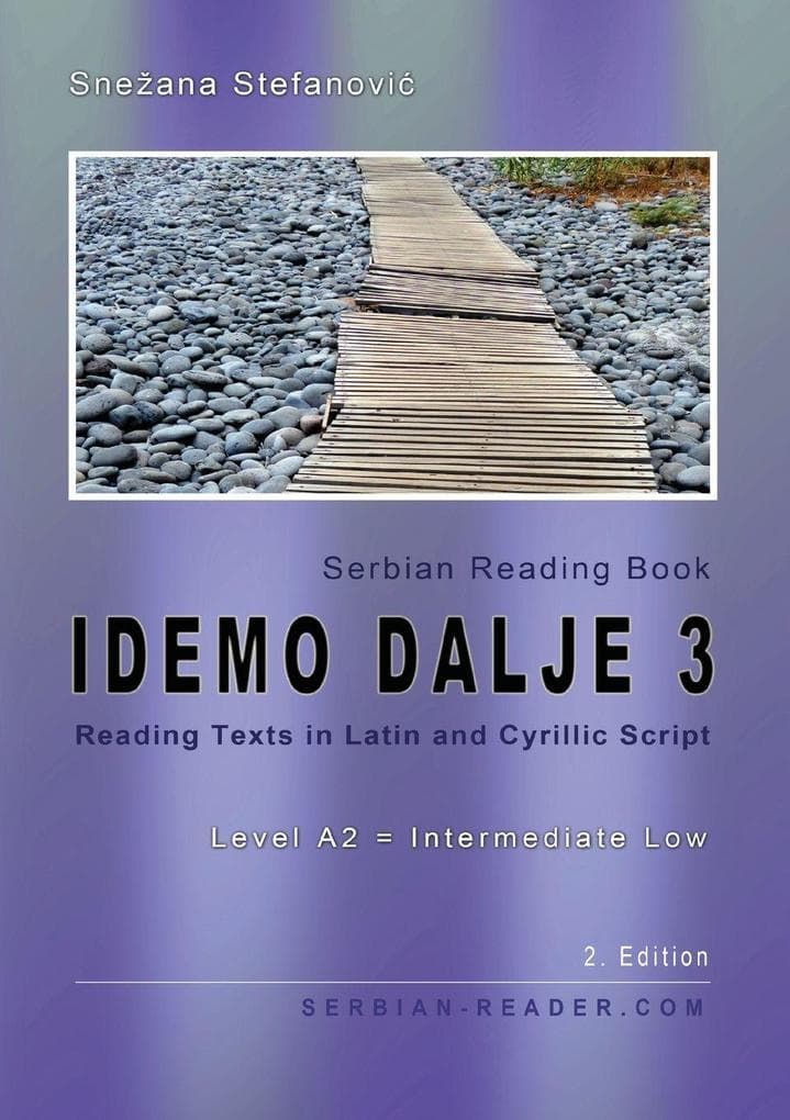 Serbian Reading Book "Idemo dalje 3"