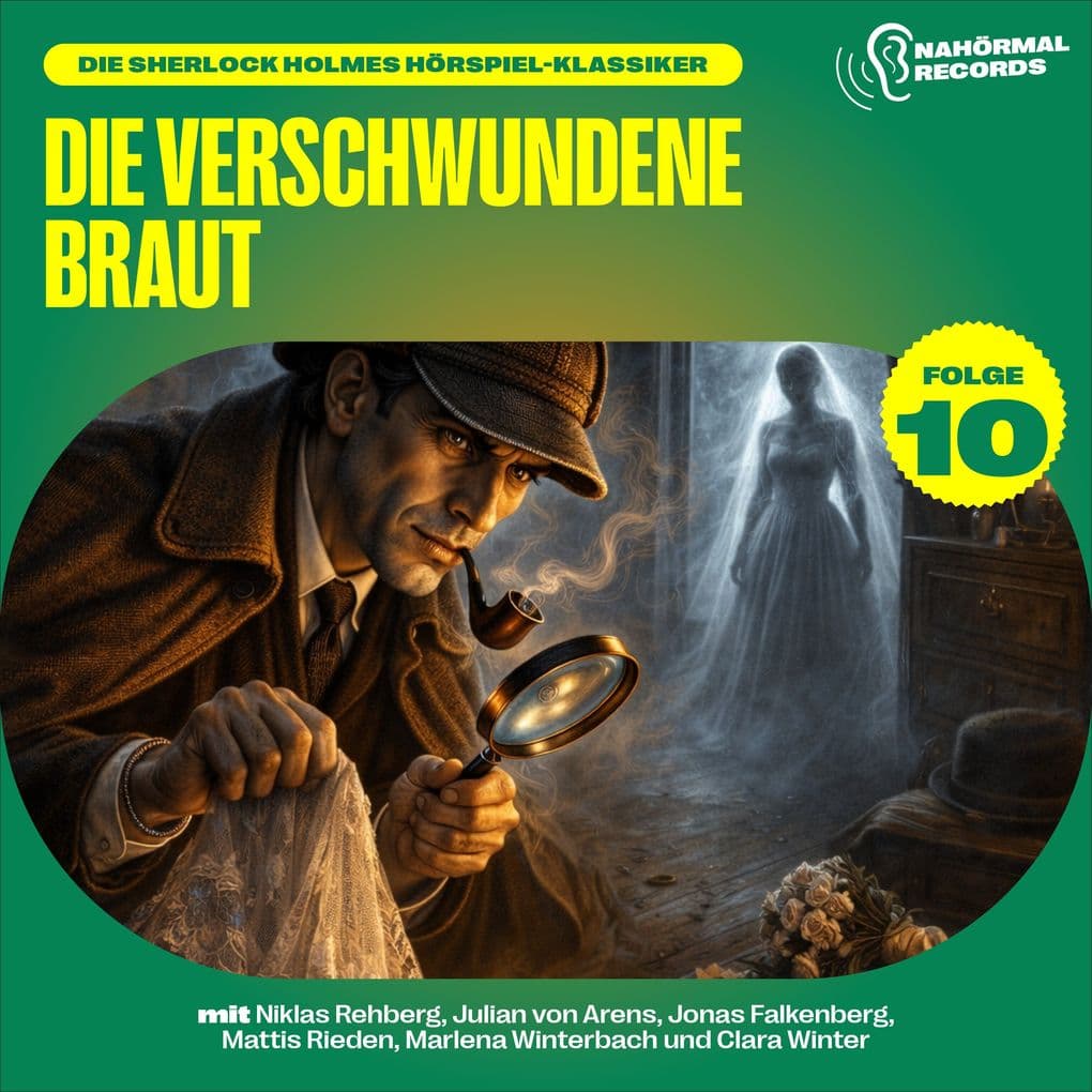 Die verschwundene Braut (Die Sherlock Holmes Hörspiel-Klassiker, Folge 10)