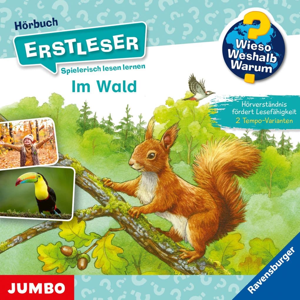 Im Wald (Wieso? Weshalb? Warum? ERSTLESER, Folge 17)