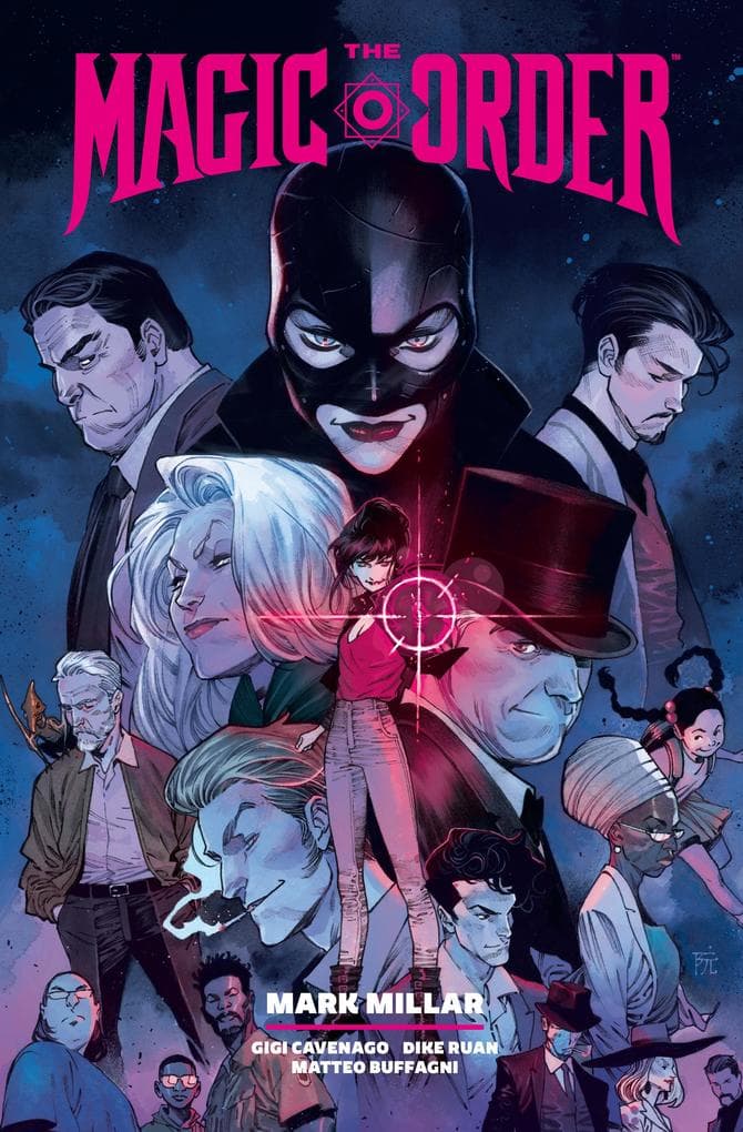 The Magic Order Library Edition Volume 2