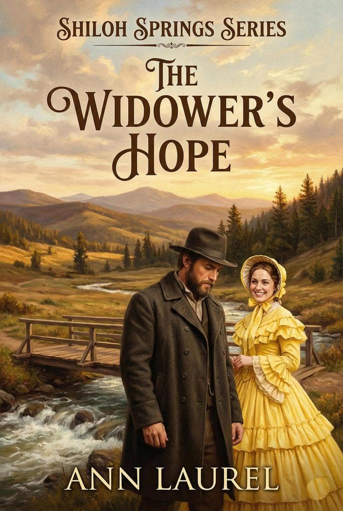 The Widower's Hope (Shiloh Springs Series, #4)