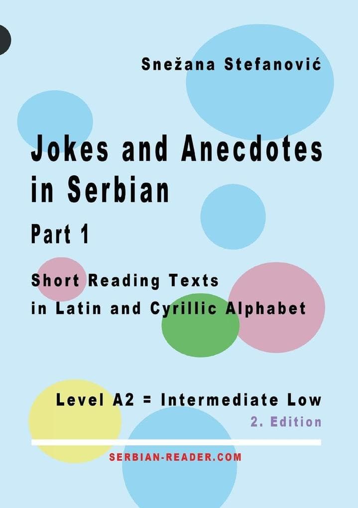 Jokes and Anecdotes in Serbian - Part 1