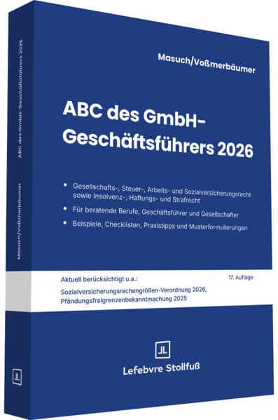 ABC des GmbH-Geschäftsführers 2026