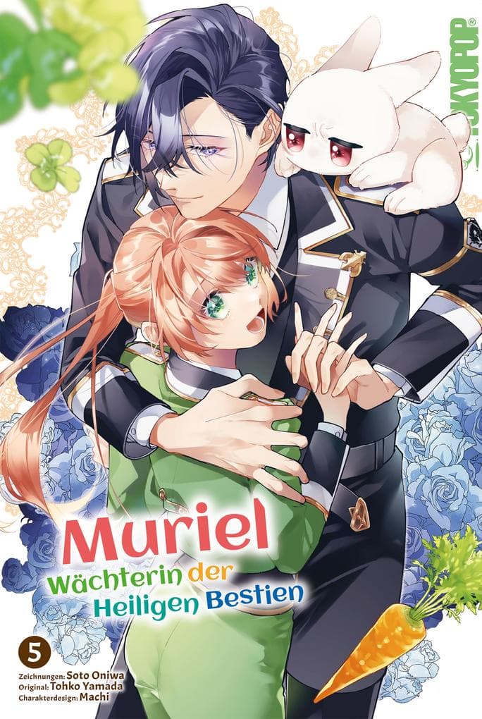 Muriel - Wächterin der Heiligen Bestien, Band 05