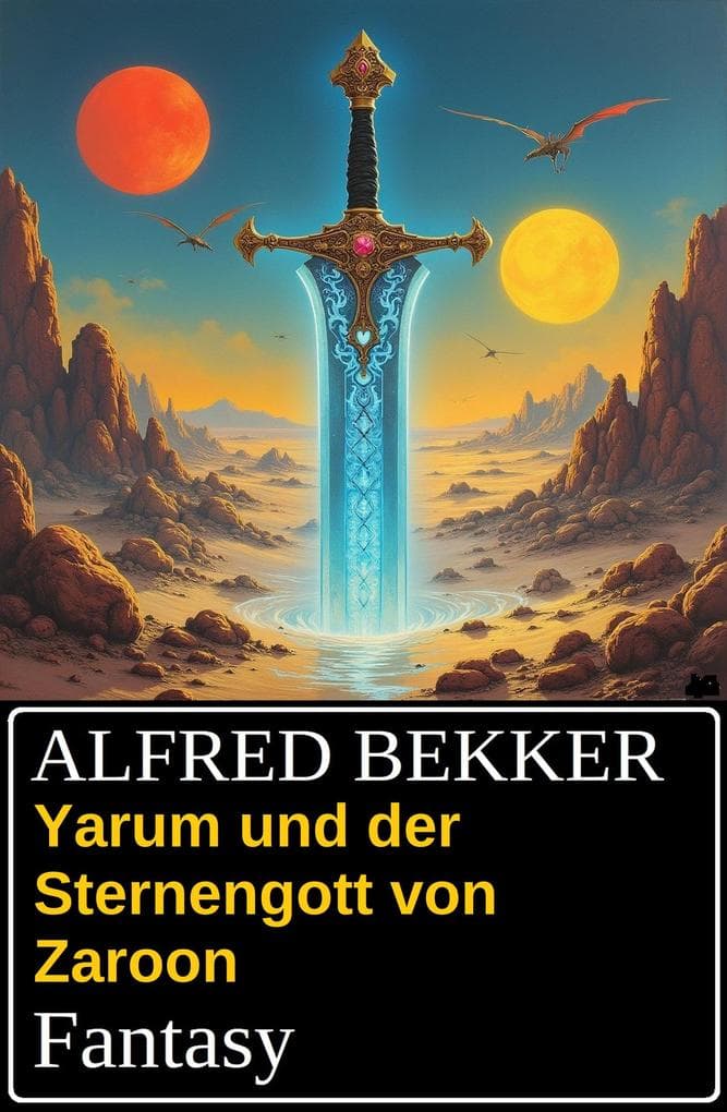 Yarum und der Sternengott von Zaroon: Fantasy