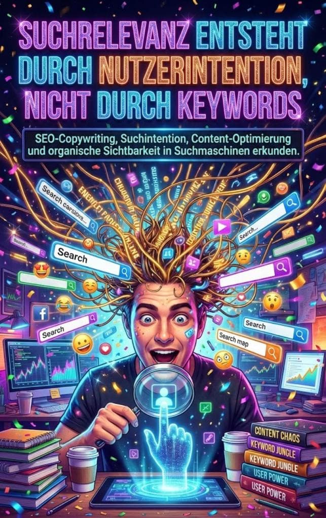 Suchrelevanz entsteht durch Nutzerintention, nicht durch Keywords