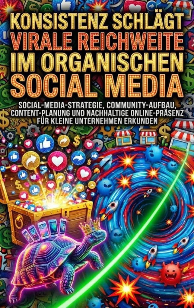 Konsistenz schlägt virale Reichweite im organischen Social Media