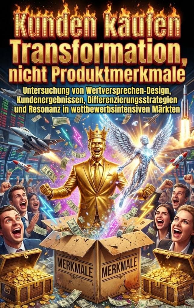Kunden kaufen Transformation, nicht Produktmerkmale