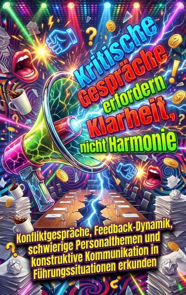 Kritische Gespräche erfordern Klarheit, nicht Harmonie