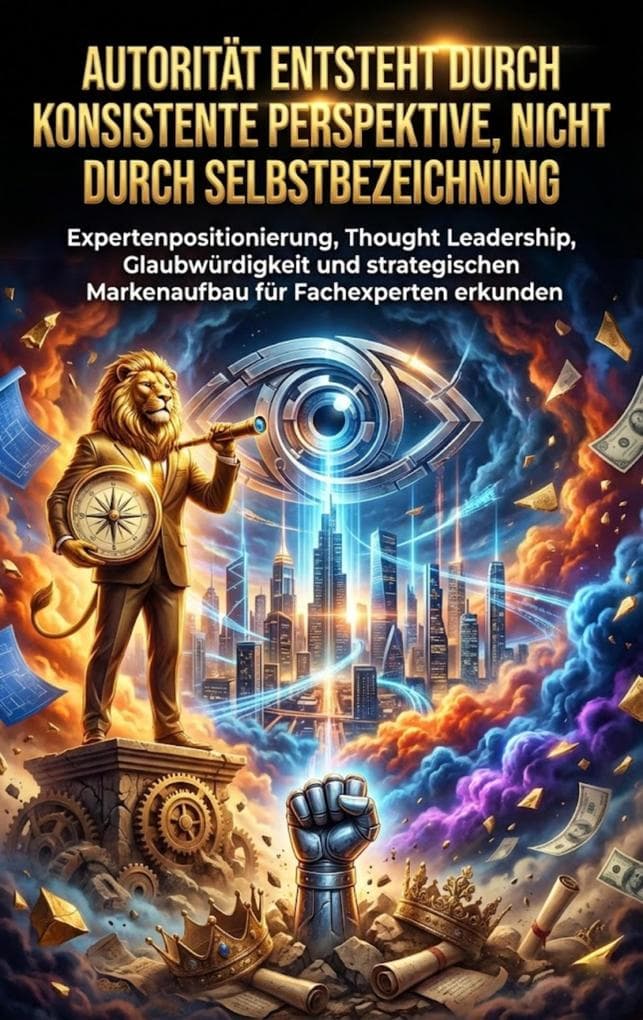 Autorität entsteht durch konsistente Perspektive, nicht durch Selbstbezeichnung