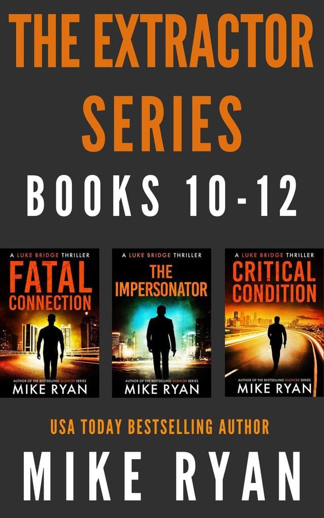 The Extractor Series Books 10-12