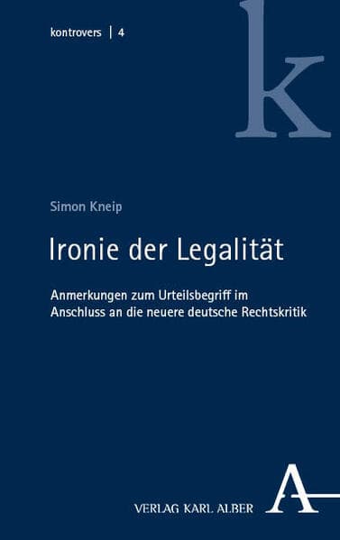 Ironie der Legalität