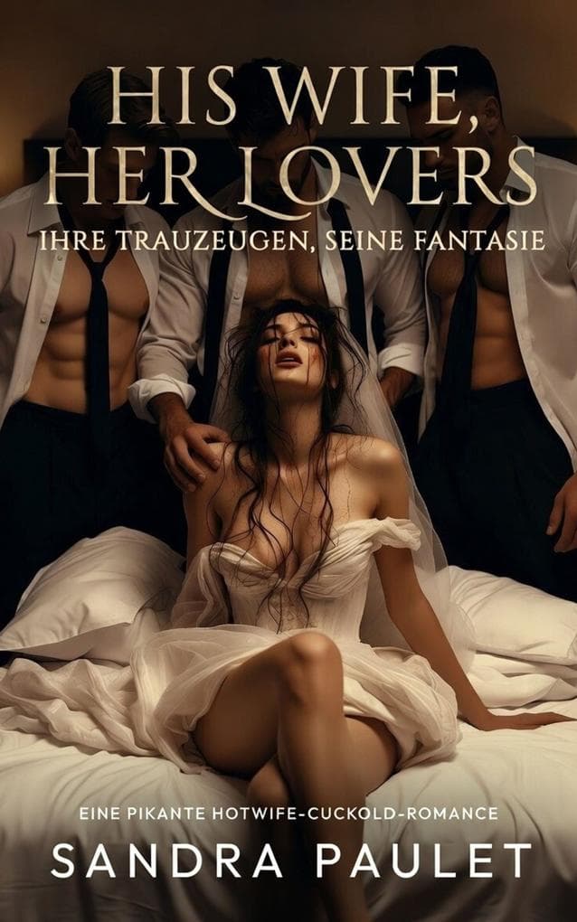 His Wife, Her Lovers: Ihre Trauzeugen, Seine Fantasie: Eine pikante Hotwife-Cuckold-Romance (His Wife, Her Lovers [DE], #3)