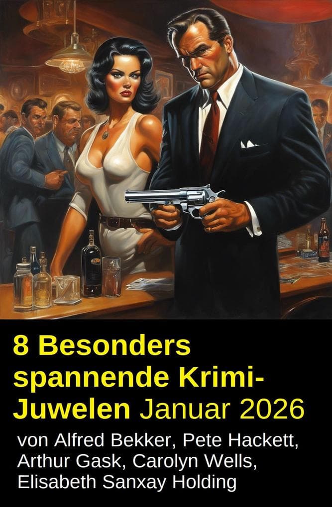 8 Besonders spannende Krimi-Juwelen Januar 2026
