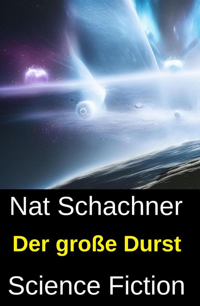 Der große Durst: Science Fiction