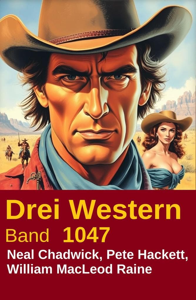 Drei Western Band 1047