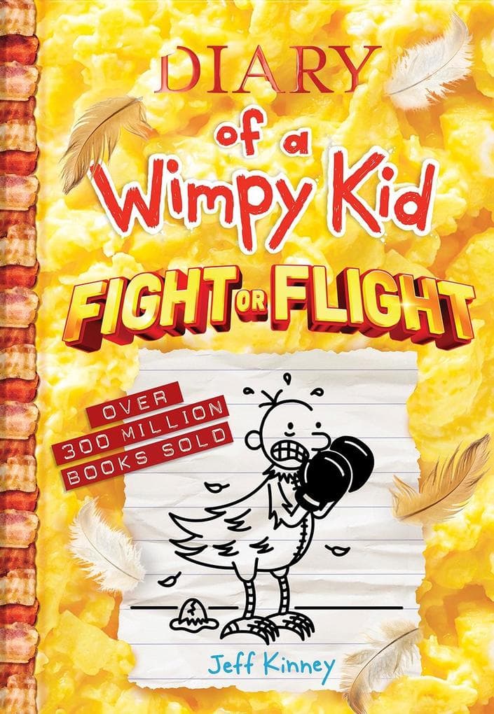 Fight or Flight (Diary of a Wimpy Kid #21)