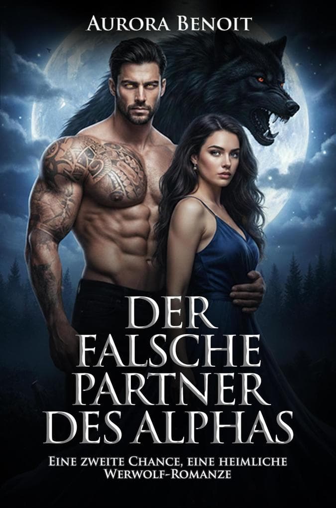 Der falsche Partner des Alphas: Eine zweite Chance, eine heimliche Werwolf-Romanze