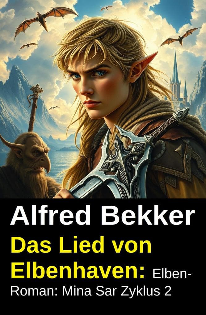 Das Lied von Elbenhaven: Elben-Roman: Mina Sar Zyklus 2