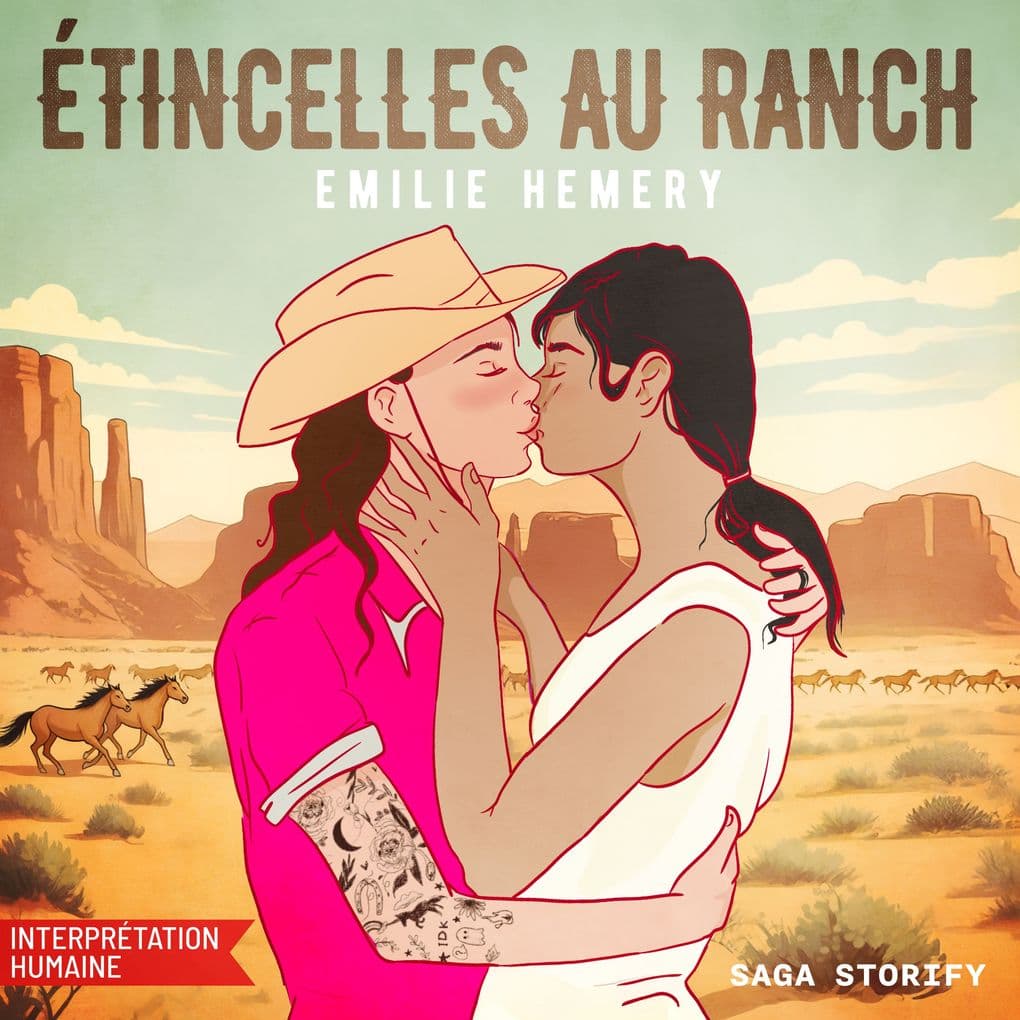 Étincelles au ranch une romance lesbienne