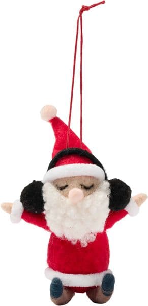 Weihnachtswunderland, Dekofigur 'Rock 'n' Roll Santa'