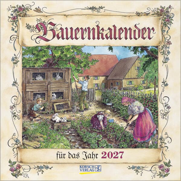 Bauernkalender 2027