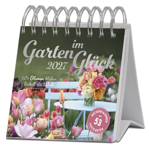 Gartenglück 2027