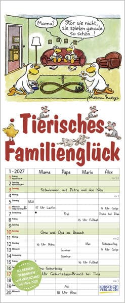 Tierisches Familienglück 2027