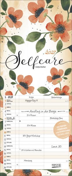 Selfcare - My Timer 2027