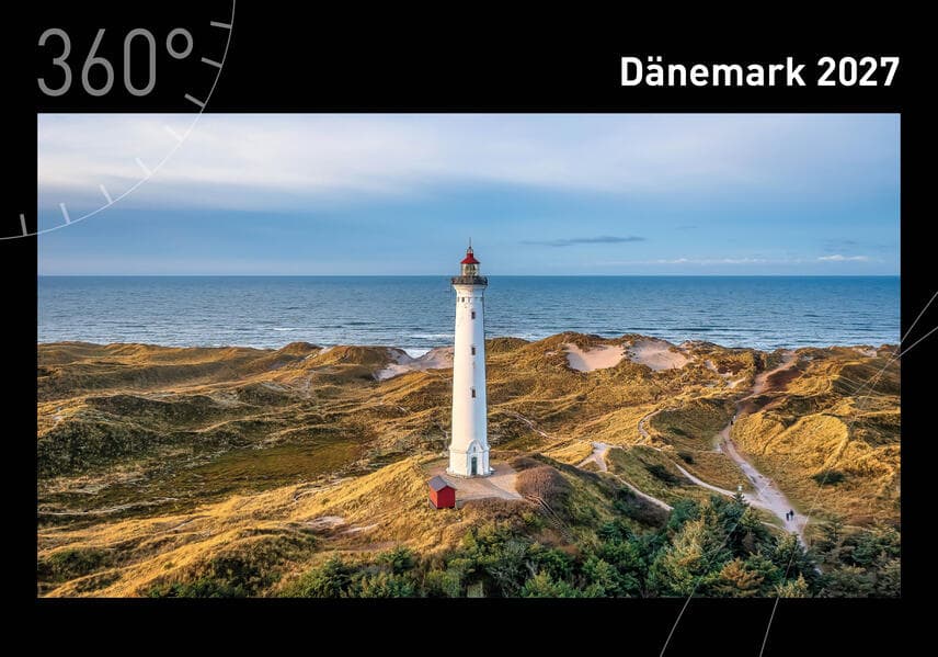 Dänemark Premiumkalender 2027
