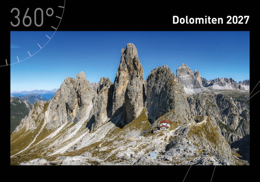 Dolomiten Premiumkalender 2027