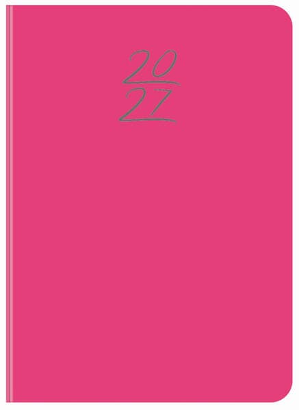 Wochentimer Colour pink 2027