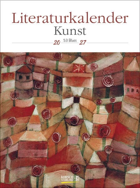 Literaturkalender Kunst 2027