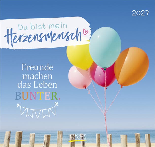 Du bist mein Herzensmensch 2027