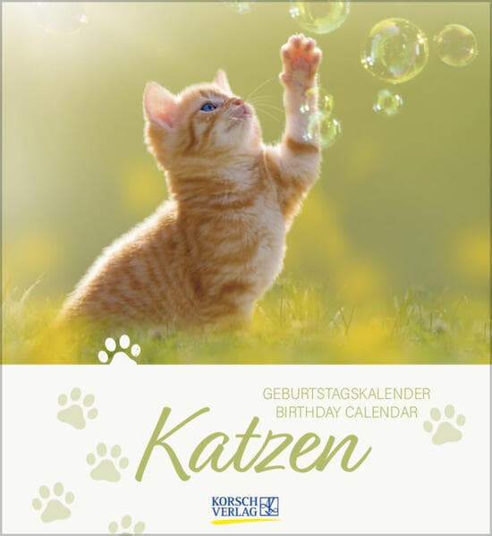 Geburtstagskalender Katzen