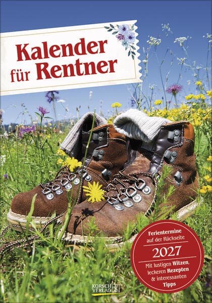 Kalender für Rentner 2027