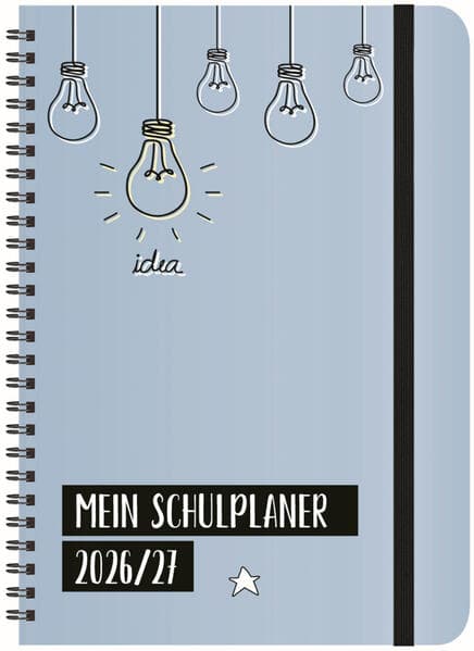 Schülerkalender Light on 2026/2027