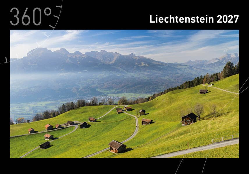 Liechtenstein Premiumkalender 2027