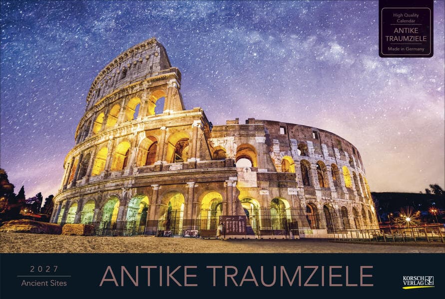Antike Traumziele 2027