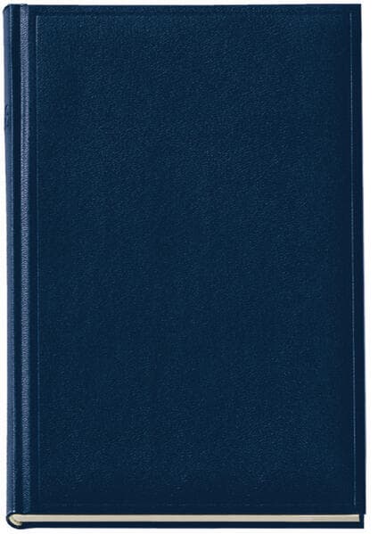 Buchkalender Wochentimer Balaton blau 2027