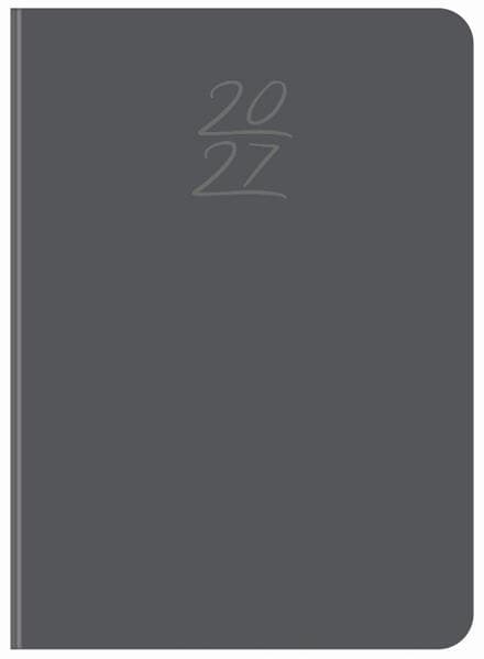 Wochentimer Colour anthrazit 2027