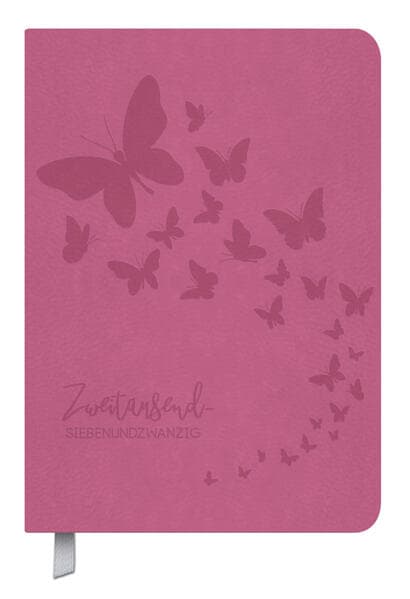 Timer Soft Touch magenta 2027