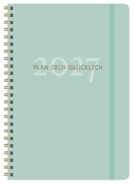 Terminkalender Glücksplaner 2027