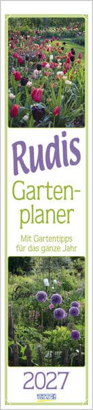 Rudis Gartenplaner 2027